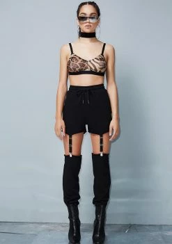 Poster Grl Roulette Suspender Sweatpants