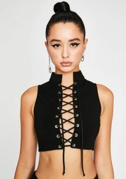 Poster Grl Baddie Tingz Crop Top Tops