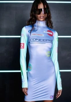 Poster Grl Icon Living Mini Dress