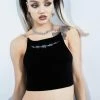 Poster Grl Tops Dangerously In Love Crop Tank