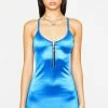 Poster Grl Viral Outlaw Satin Dress Dresses
