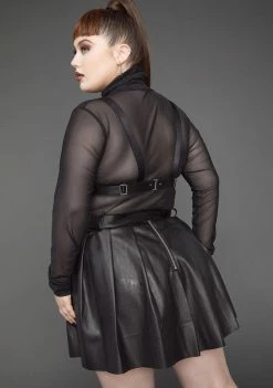 Poster Grl Plus Ready For Action Pleated Skirt 9 Poster Grl Plus Ready For Action Pleated Skirt