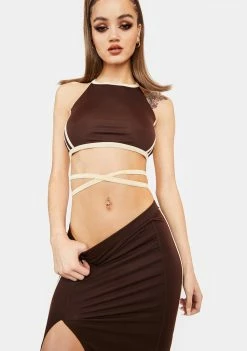 Poster Grl Jumpsuits & Rompers Bad Influence Sporty Skirt Set