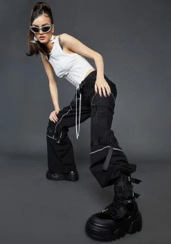 Poster Grl Mother Chucker Platform Boots 11 Poster Grl Mother Chucker Platform Boots