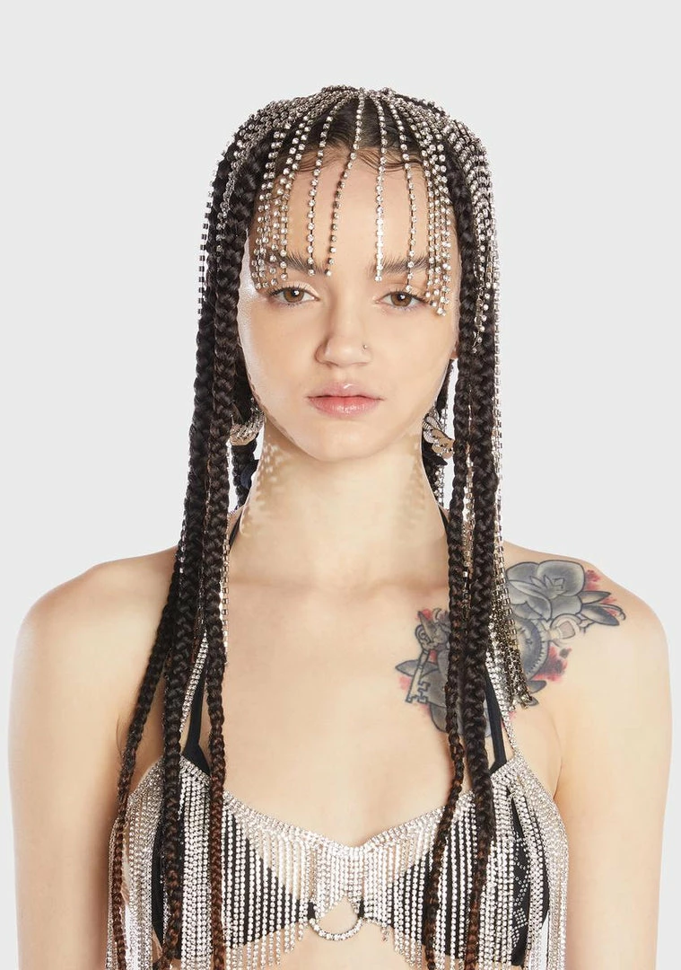 Poster Grl Deja Vu Rhinestone Headpiece 2 Poster Grl Deja Vu Rhinestone Headpiece