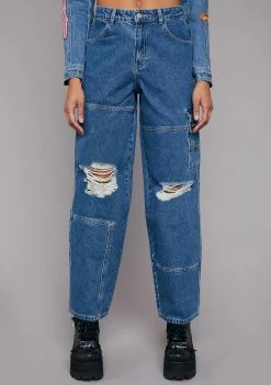 Poster Grl Outlast The Rest Boyfriend Jeans