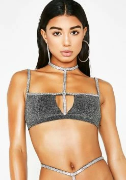 Poster Grl Very Rich Bish Harnesss Bra Lingerie & Sleepwear