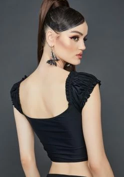 Poster Grl Bad Blood O-Ring Crop Top 9 Poster Grl Bad Blood O-Ring Crop Top