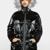 Poster Grl Outerwear Wintry Chic Puffer Jacket