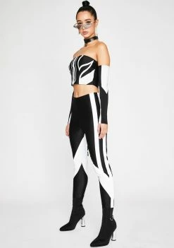 Poster Grl Bottoms Drip Demeanor Reflective Leggings
