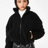Poster Grl Outerwear Power Puff Teddy Jacket