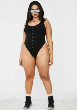 Poster Grl Tops Bae Werk The Mirror Tank Bodysuit