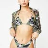 Poster Grl I Will Hunt U Down Camo Set Swim