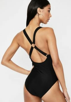 Poster Grl Classic One Piece Promiscuous Grl One-Piece Swimsuit 9 Poster Grl Classic One Piece Promiscuous Grl One-Piece Swimsuit