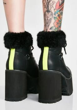 Poster Grl Platforms Street Stomper Platform Hiking Boots 10 Poster Grl Platforms Street Stomper Platform Hiking Boots