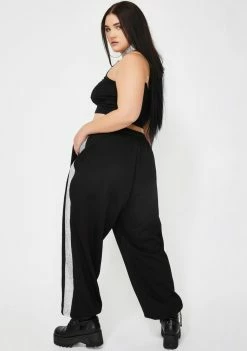 Poster Grl Your Drip Disorder Rhinestone Joggers Bottoms