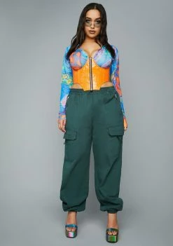 Poster Grl Plus Break It Down Jogger Pants