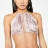 Poster Grl Sassy Charm Snakeskin Halter Top 2 Poster Grl Sassy Charm Snakeskin Halter Top