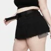 Poster Grl Plus Viral Attitude Pleated Mini Skirt 2 Poster Grl Plus Viral Attitude Pleated Mini Skirt