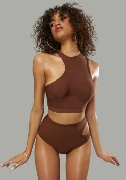Poster Grl Nude Secrets Keyhole Lingerie Set