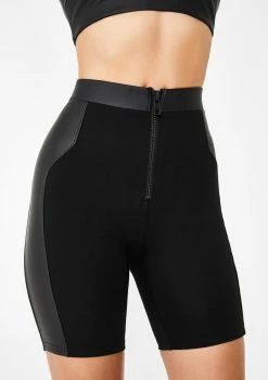 Poster Grl Grad Status Biker Shorts Bottoms