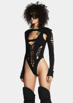 Poster Grl While I'm Young Bodysuit And Shrug Set