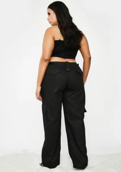 Poster Grl Late Booked Meetings On Rodeo Cargo Pants Bottoms