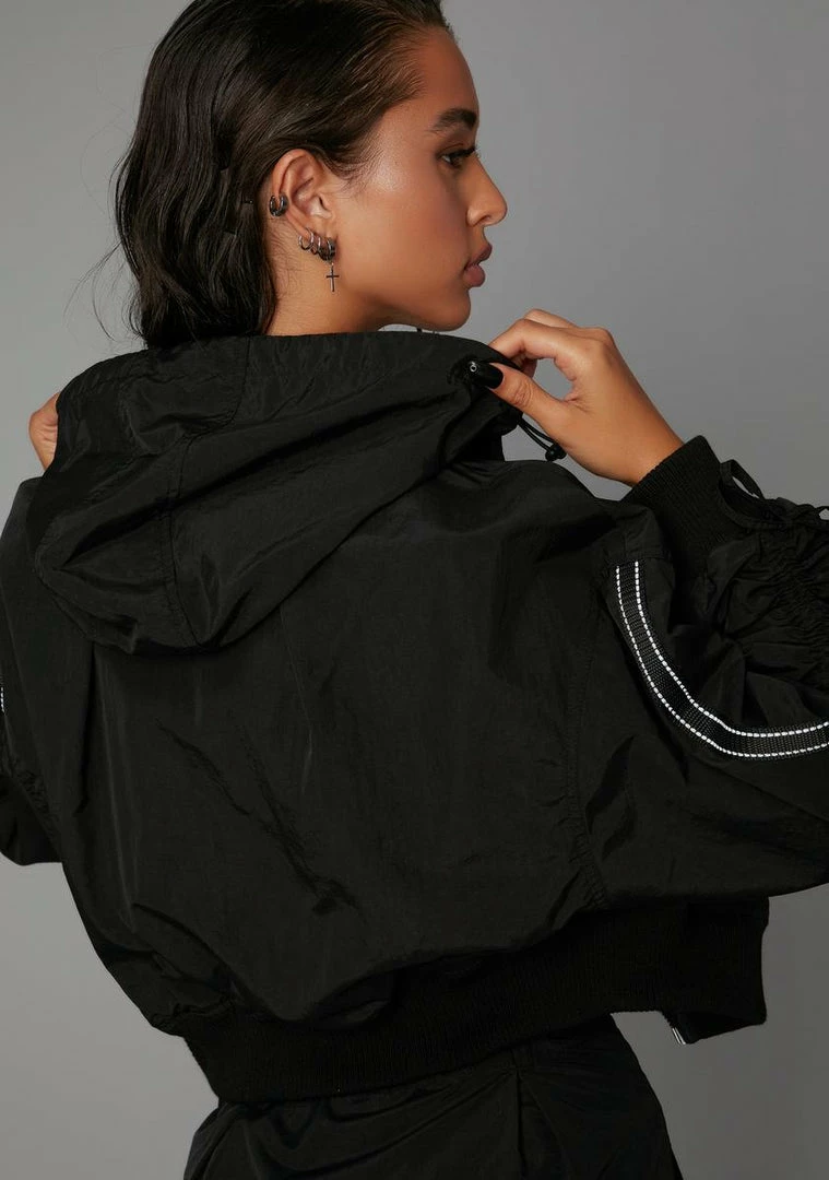 Poster Grl Take The Title Crop Hoodie 6 Poster Grl Take The Title Crop Hoodie