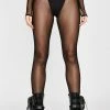 Poster Grl Bad Manners Sheer Leggings Bottoms