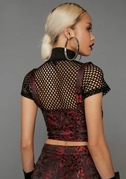 Poster Grl Clout Games Underbust Corset