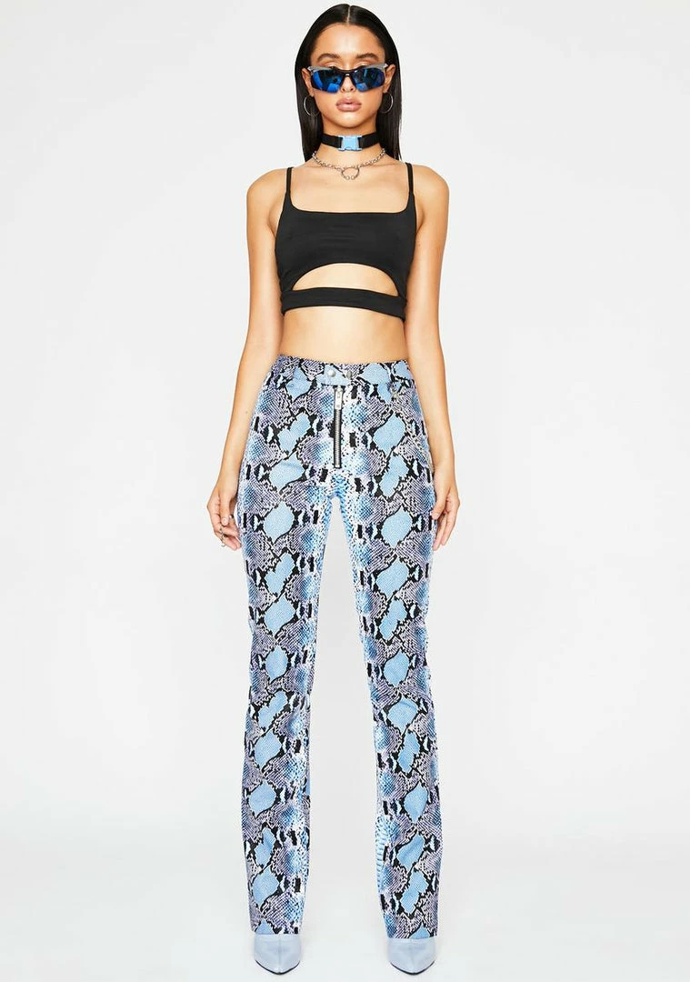 Poster Grl Bossy Bloodline Snakeskin Pants 5 Poster Grl Bossy Bloodline Snakeskin Pants