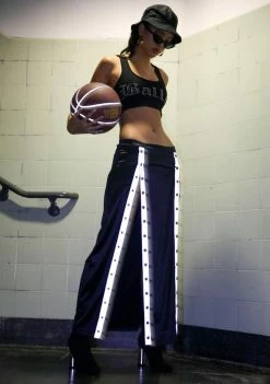 Poster Grl Bottoms Hard To Ignore Tearaway Skirt