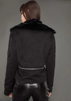 Poster Grl Outerwear Project Runaway Bomber Jacket 9 Poster Grl Outerwear Project Runaway Bomber Jacket