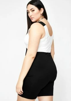 Poster Grl Jumpsuits & Rompers She's Gone Viral Colorblock Playsuit