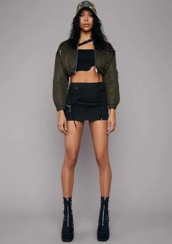 Poster Grl In Your City Bomber Jacket