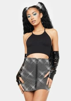 Poster Grl Bottoms Give The Cold Shoulder Mini Skirt 7 Poster Grl Bottoms Give The Cold Shoulder Mini Skirt
