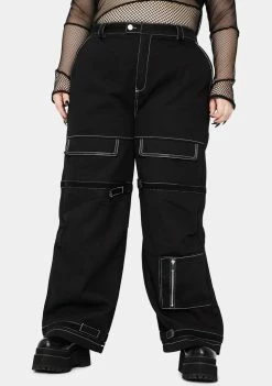 Poster Grl Let's Mob Up Cargo Pants