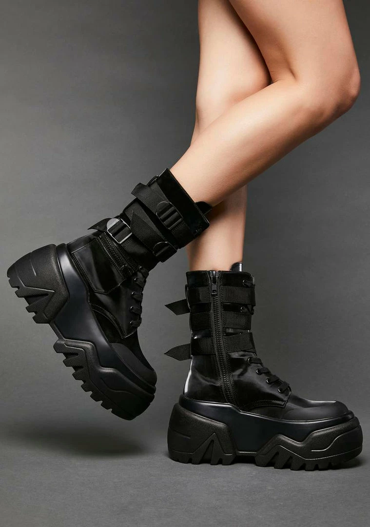 Poster Grl Mother Chucker Platform Boots 3 Poster Grl Mother Chucker Platform Boots