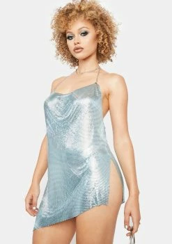 Poster Grl Cuts Like Ice Chainmail Dress