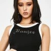 Poster Grl Boujee Appetite Crop Tank Tops