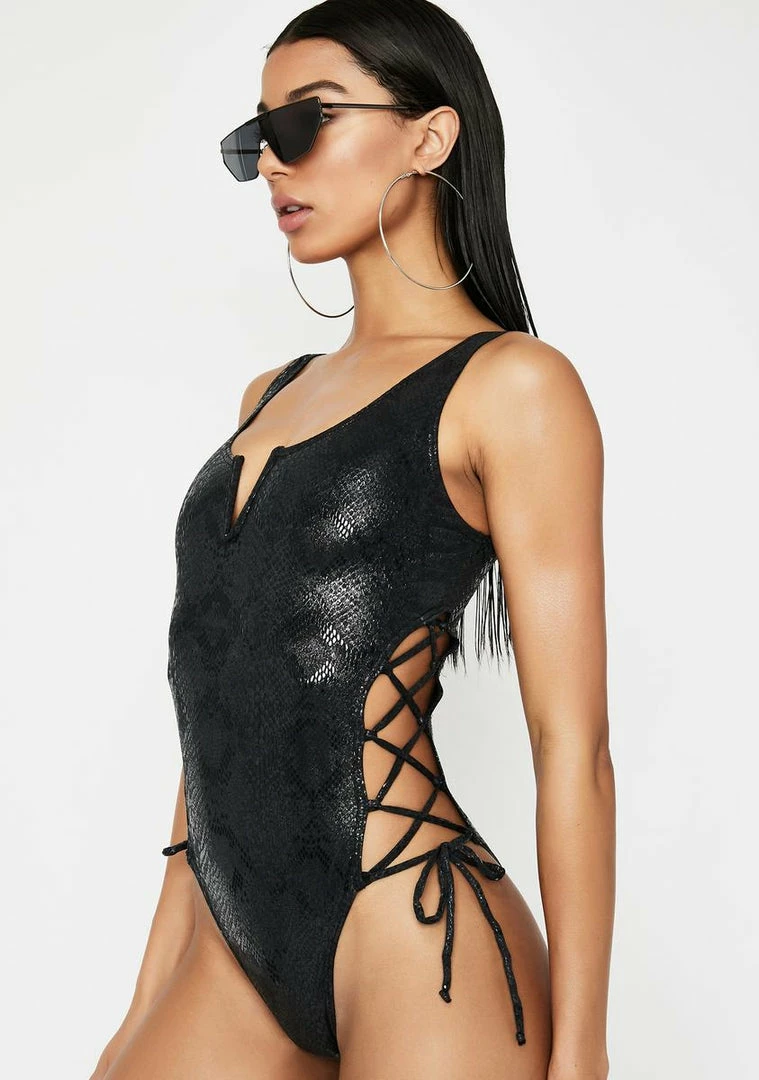Poster Grl Drip Too Hard One-Piece Swimsuit 7 Poster Grl Drip Too Hard One-Piece Swimsuit