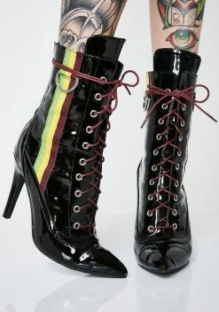 Poster Grl Workin' Grl Heels Boots & Booties