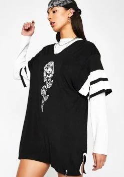 Poster Grl Dresses Babe League Jersey Dress