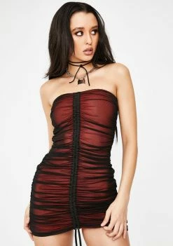 Poster Grl Dresses Know My Worth Strapless Dress