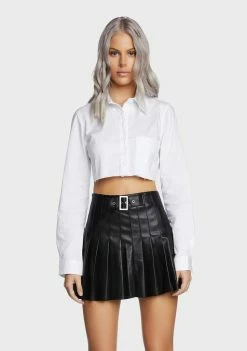 Poster Grl Brave New World Collared Shirt