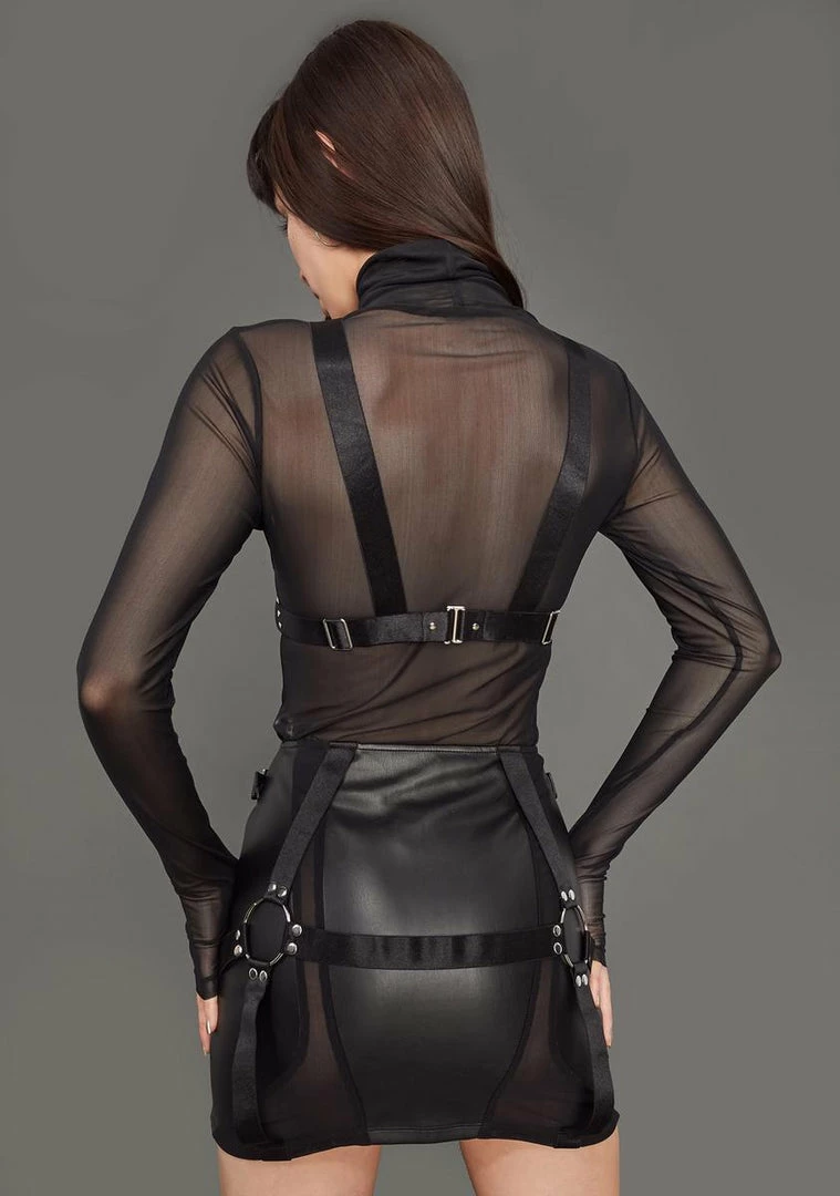 Poster Grl Naughty Habits Mini Skirt Bottoms 6 Poster Grl Naughty Habits Mini Skirt Bottoms