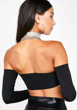 Poster Grl Tops Money Spendin' Off The Shoulder Top