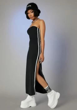 Poster Grl Dresses Never Back Down Tube Dress