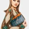 Poster Grl College Ruled Plaid Shoulder Bag Bags & Wallets 1 Poster Grl College Ruled Plaid Shoulder Bag Bags & Wallets