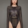 Poster Grl Pay Attention Mesh Bodysuit 1 Poster Grl Pay Attention Mesh Bodysuit